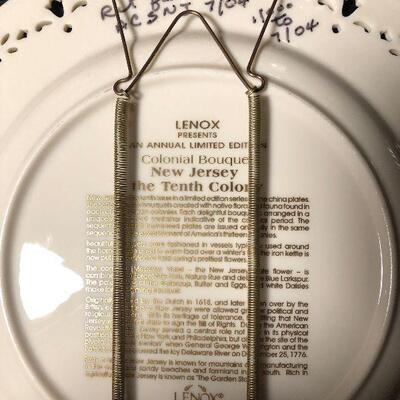 11: Vintage Lenox Collectors PLates