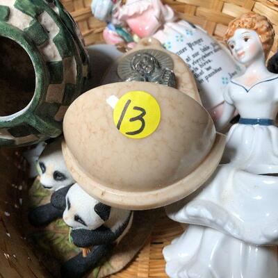 13: Vintage Lot of Unique Charactors