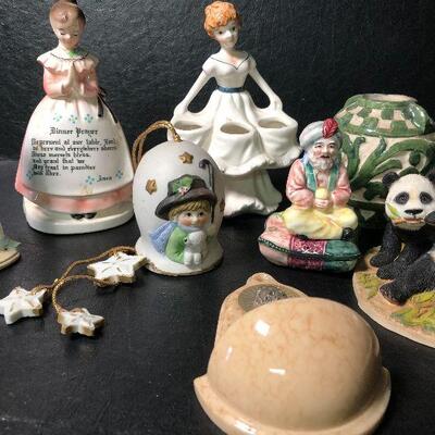 13: Vintage Lot of Unique Charactors