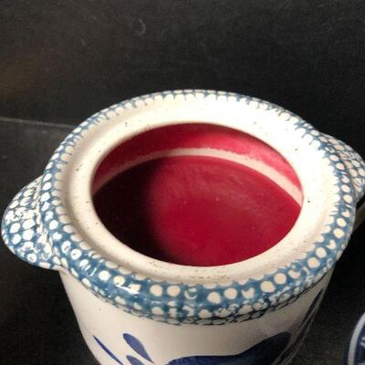 14: Vintage Blue Decor Lot