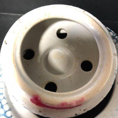 14: Vintage Blue Decor Lot