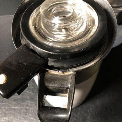 23: Vintage Corning Ware  Tea Pot and Coffee Perculater