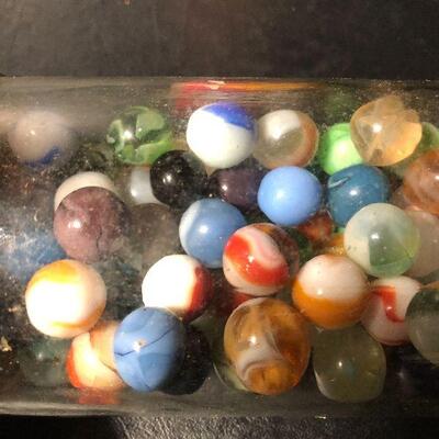 27: Vintage Lot of Marbles