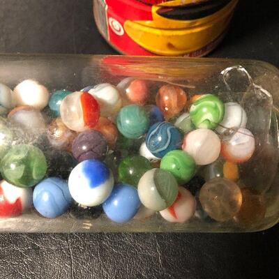 27: Vintage Lot of Marbles