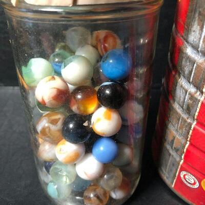 27: Vintage Lot of Marbles
