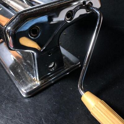 29: Vintage Pasta Maker