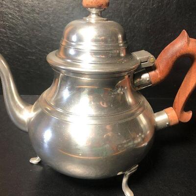 32: Vintage  Kirk Stieff Pewter Tea and Coffee Server