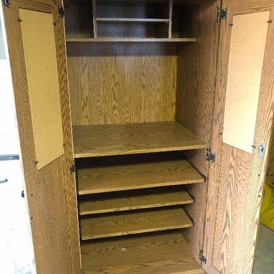 35: Vintage Storage Cabinet