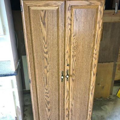 35: Vintage Storage Cabinet