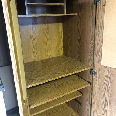 35: Vintage Storage Cabinet
