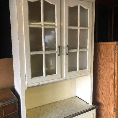36: Vintage  Kitchen Cabinet