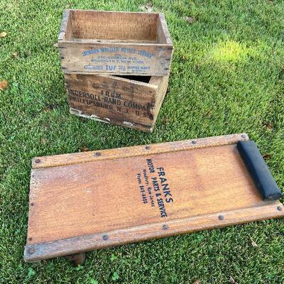 49: Vintage  Boxes and More