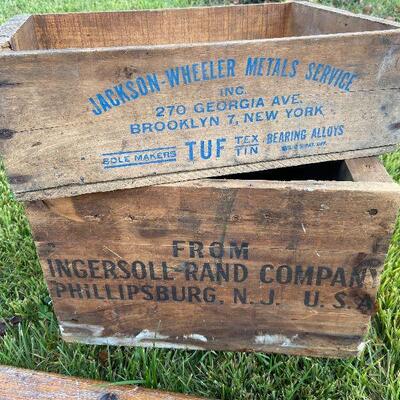 49: Vintage  Boxes and More