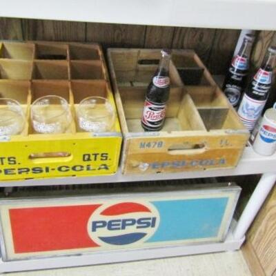 LOT 2  PEPSI COLLECTIBLES