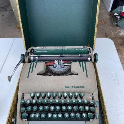 54: Vintage  Smith-Corona  Torture Typewriter