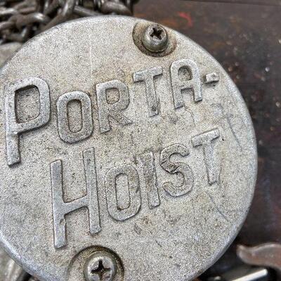 69: Vintage Porta-Hoist