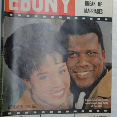 EB109 Ebony Sept. 1965