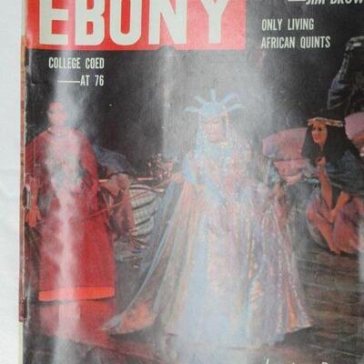 EB110 Ebony DEC. 1966