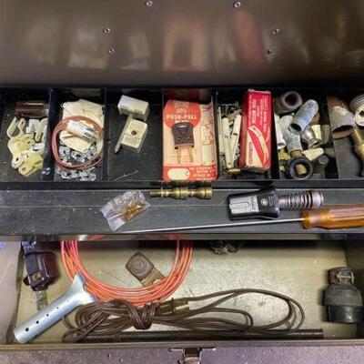 102: Vintage  Park Tool Chest Model #83333