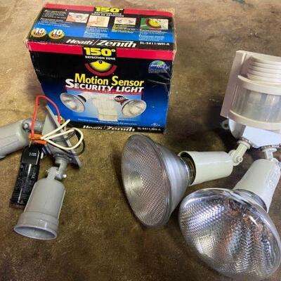 103: Lot of Motion and Spot Light