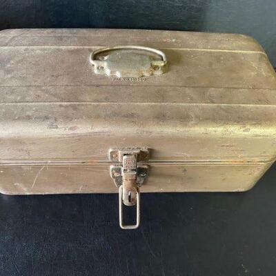 104: Vintage  Union Pat. 161360 Tool Box