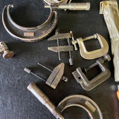 107: Vintage Collection of C Clamps and More