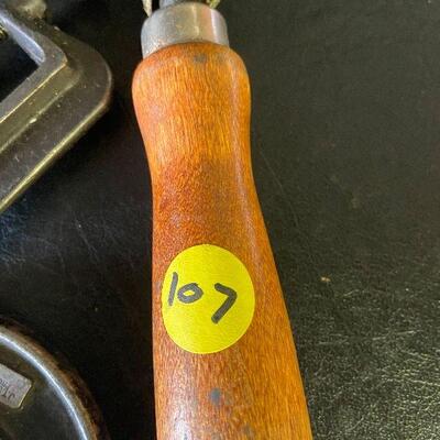 107: Vintage Collection of C Clamps and More