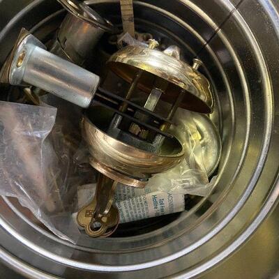 109: Vintage Box Lot of Fixings and Hardware