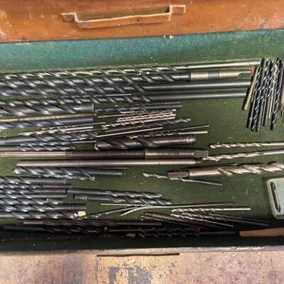 110: Vintage Drill Bits