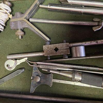 112: Vintage Misc. Lot of Machinist Tools