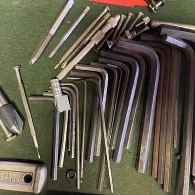 113: Vintage Allen Wrenches and Other Tools