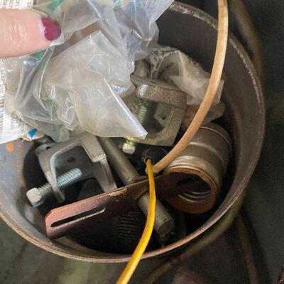 116: Vintage Box Lot of Workshop Tools and More