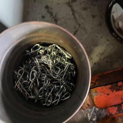 116: Vintage Box Lot of Workshop Tools and More