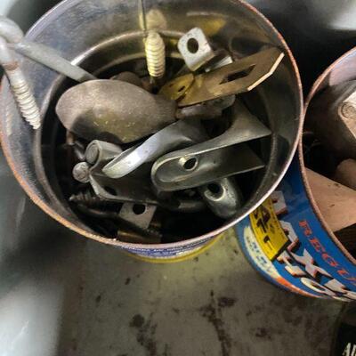 116: Vintage Box Lot of Workshop Tools and More