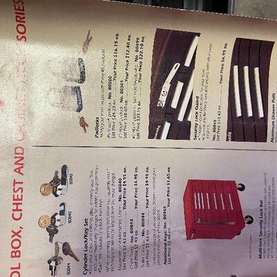 117: Vintage Kennedy Tool Box