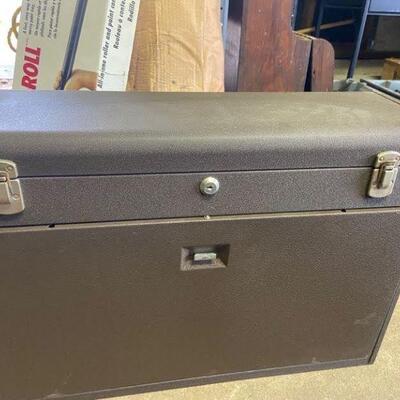 117: Vintage Kennedy Tool Box
