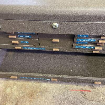 117: Vintage Kennedy Tool Box