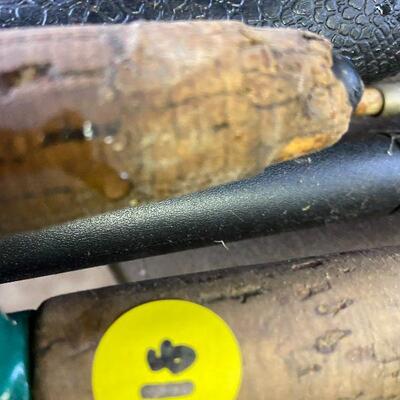 118: Vintage Four Fishing Rods