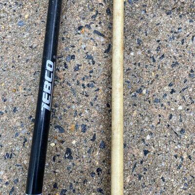 118: Vintage Four Fishing Rods