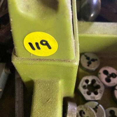 119: Vintage Machinist Tools
