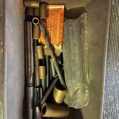 120: Vintage Michinist Tools