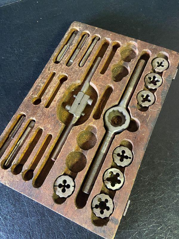 121 Vintage Tap and Die Set