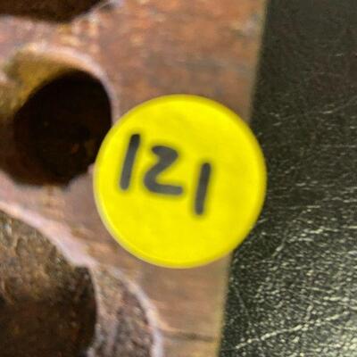 121: Vintage  Tap and Die Set