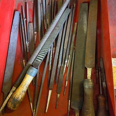 122: Vintage Lot of Files