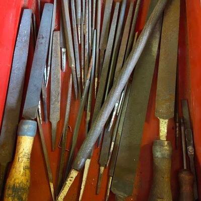 122: Vintage Lot of Files