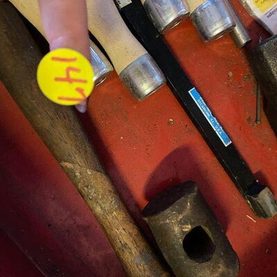 147: Vintage Couple of Mallet Heads and more