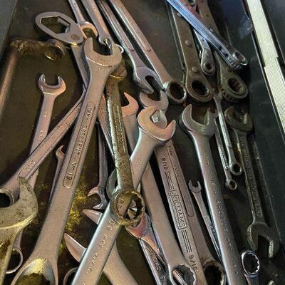156: Vintage Lot of Wrenchs 
