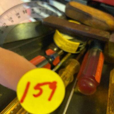 159: Vintage Lot of Garage Tools