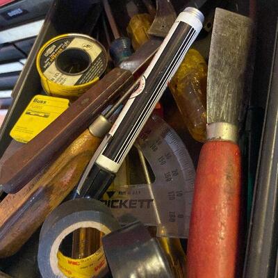 159: Vintage Lot of Garage Tools