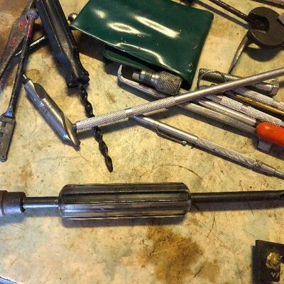 161: Vintage Lot of Specialty Tools